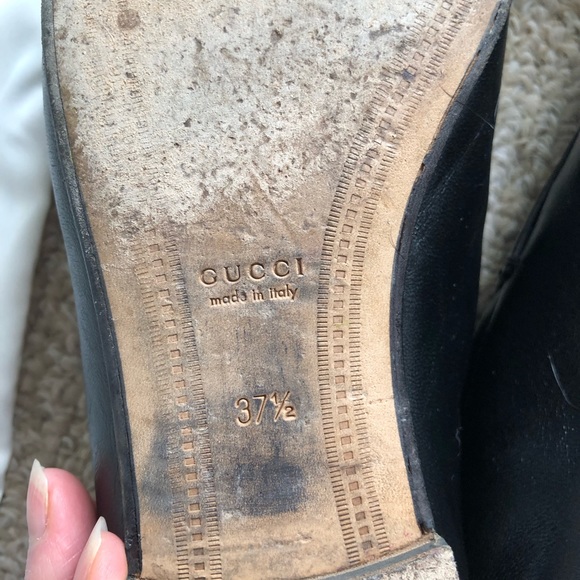 Gucci Jordaan loafers size 37.5 - Picture 8 of 10